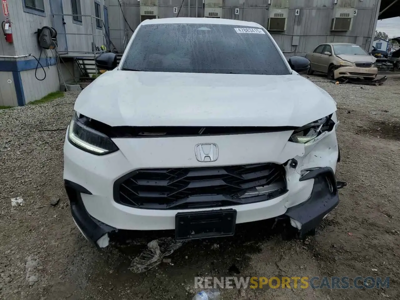 5 Photograph of a damaged car 3CZRZ1H59RM723661 HONDA HR-V 2024