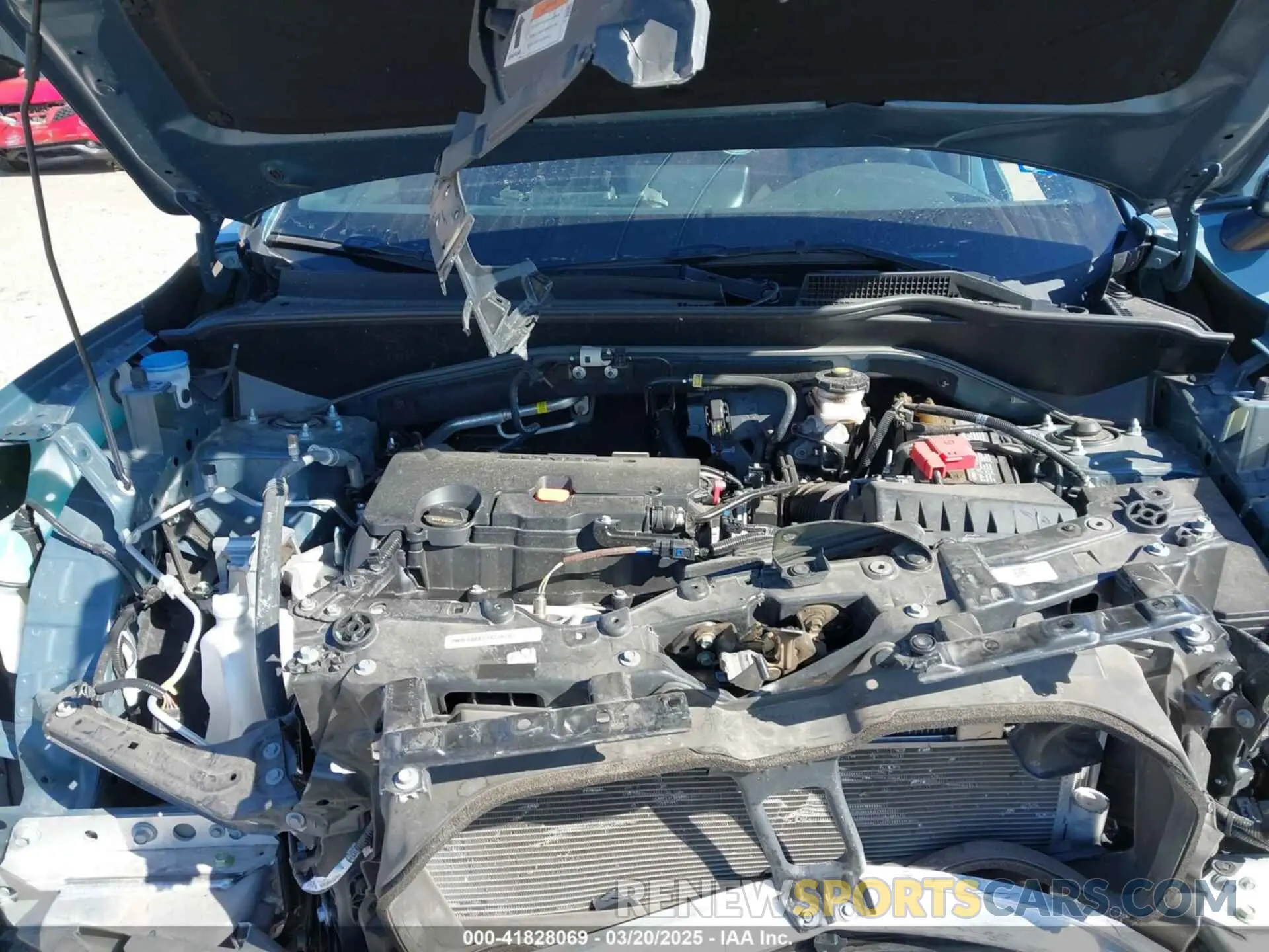 10 Photograph of a damaged car 3CZRZ1H59RM724664 HONDA HR-V 2024