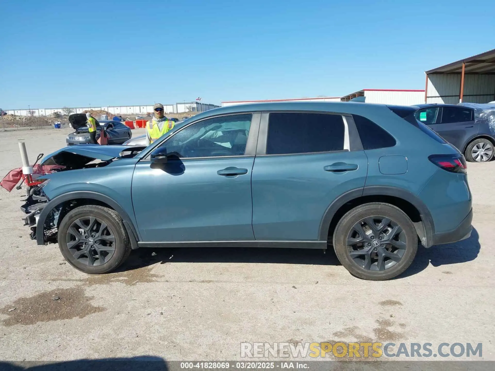 15 Photograph of a damaged car 3CZRZ1H59RM724664 HONDA HR-V 2024