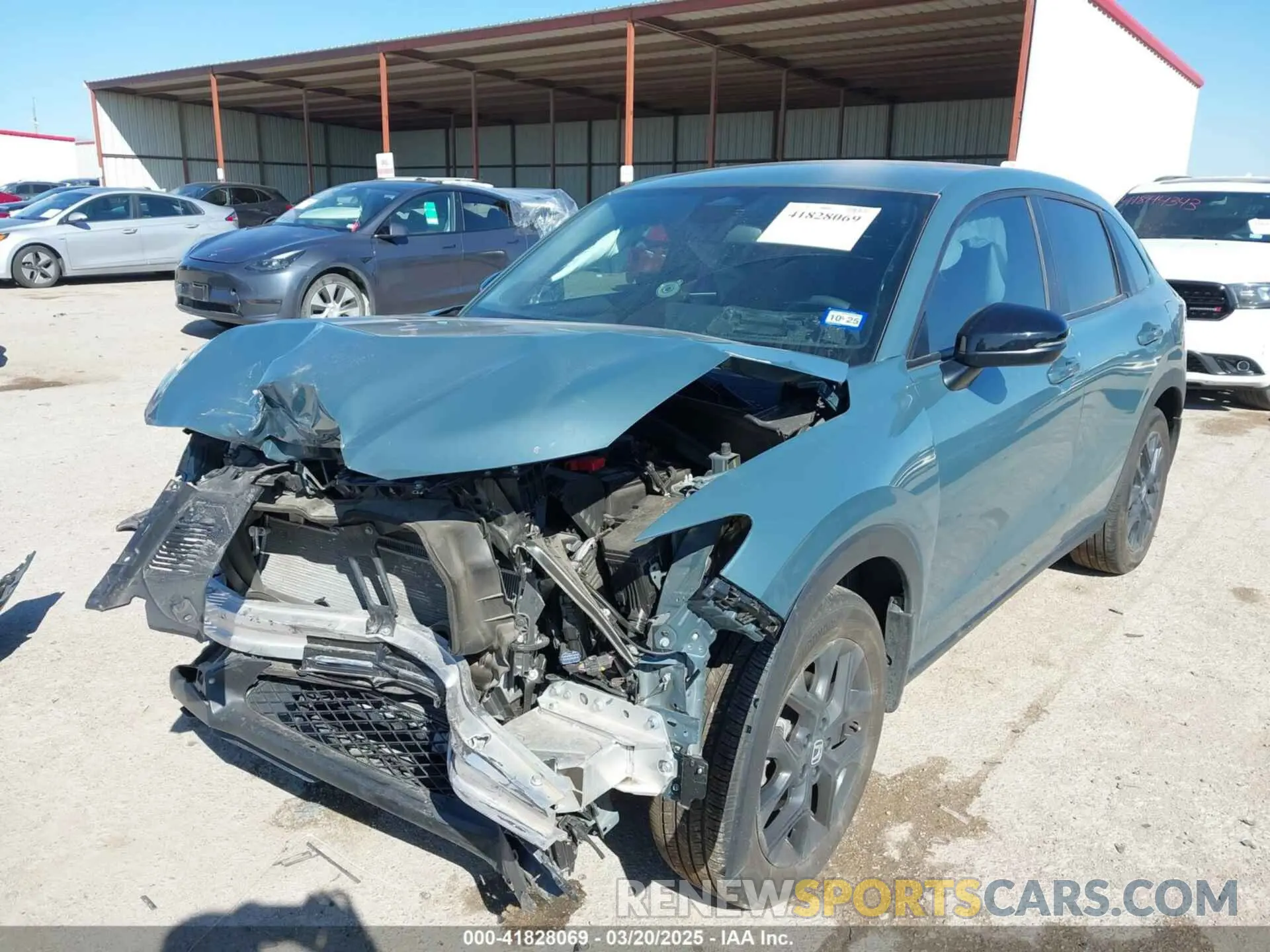 2 Photograph of a damaged car 3CZRZ1H59RM724664 HONDA HR-V 2024