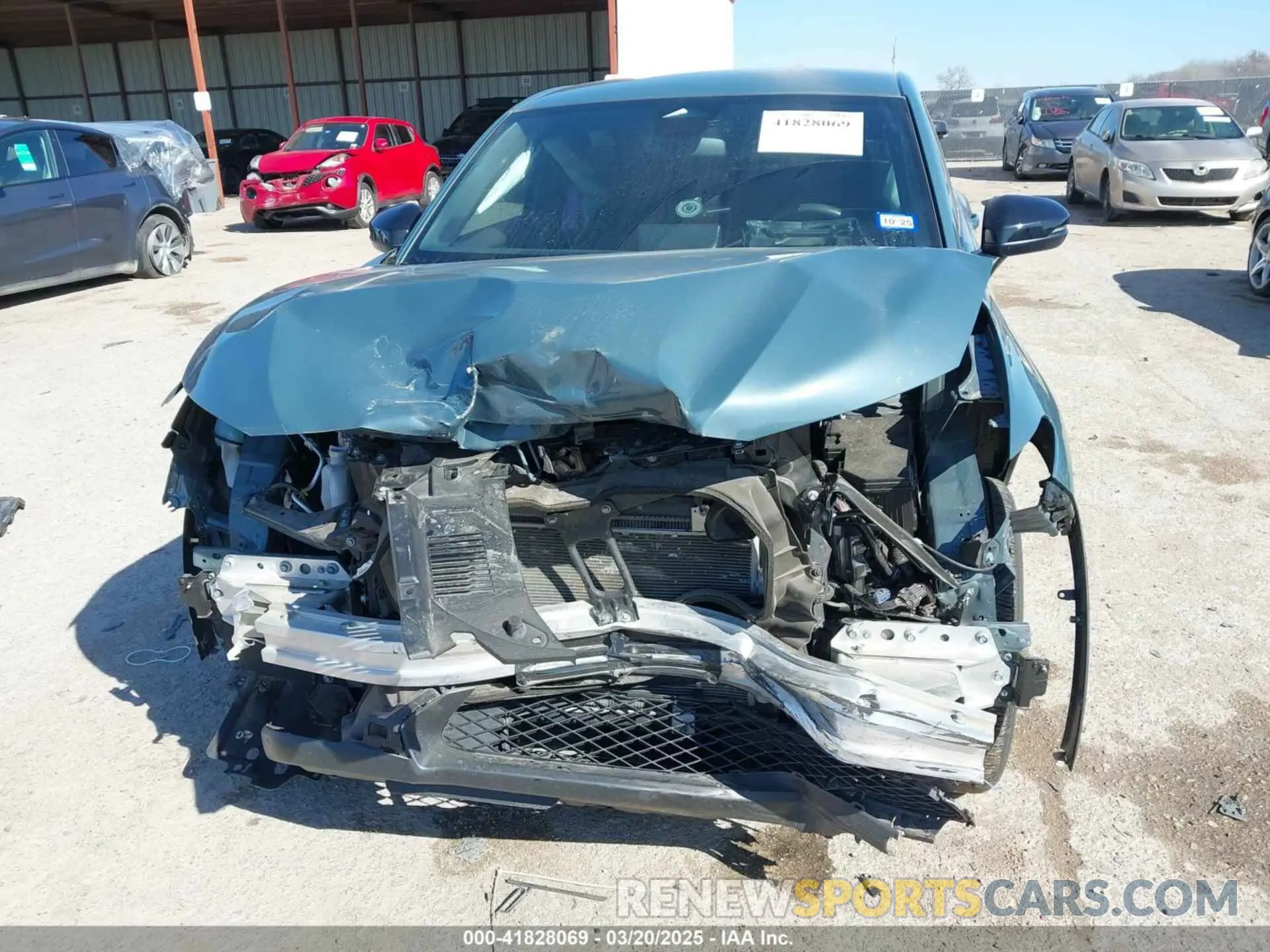 6 Photograph of a damaged car 3CZRZ1H59RM724664 HONDA HR-V 2024