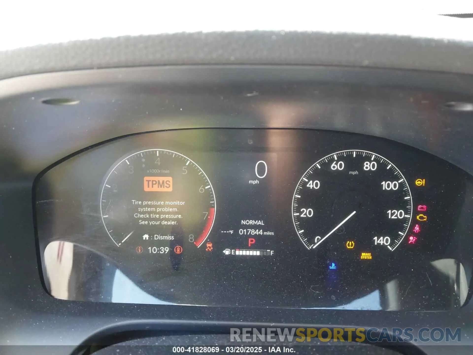 7 Photograph of a damaged car 3CZRZ1H59RM724664 HONDA HR-V 2024