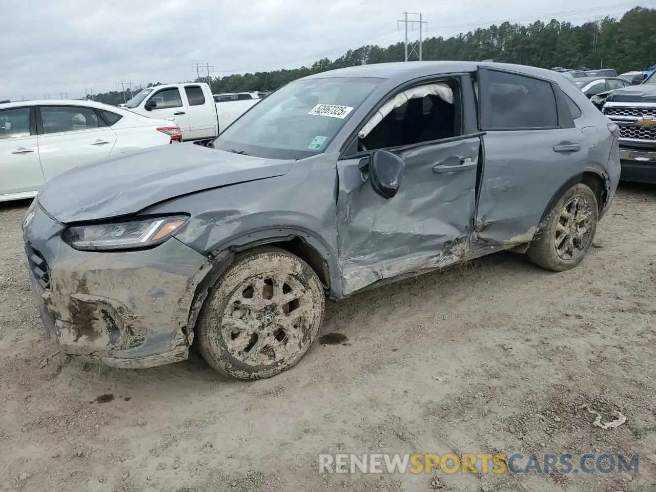 1 Photograph of a damaged car 3CZRZ1H59RM729234 HONDA HR-V 2024