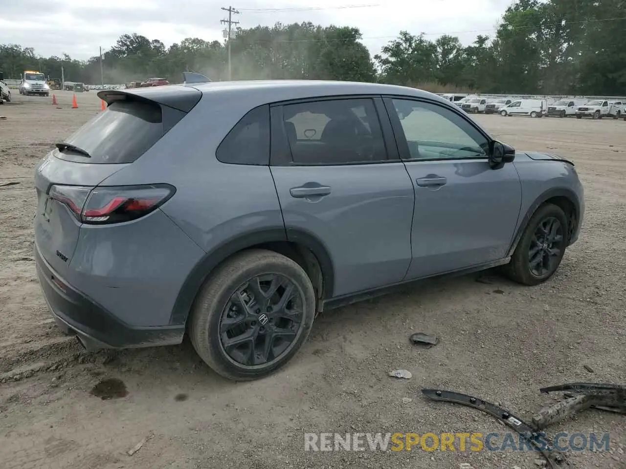 3 Photograph of a damaged car 3CZRZ1H59RM729234 HONDA HR-V 2024