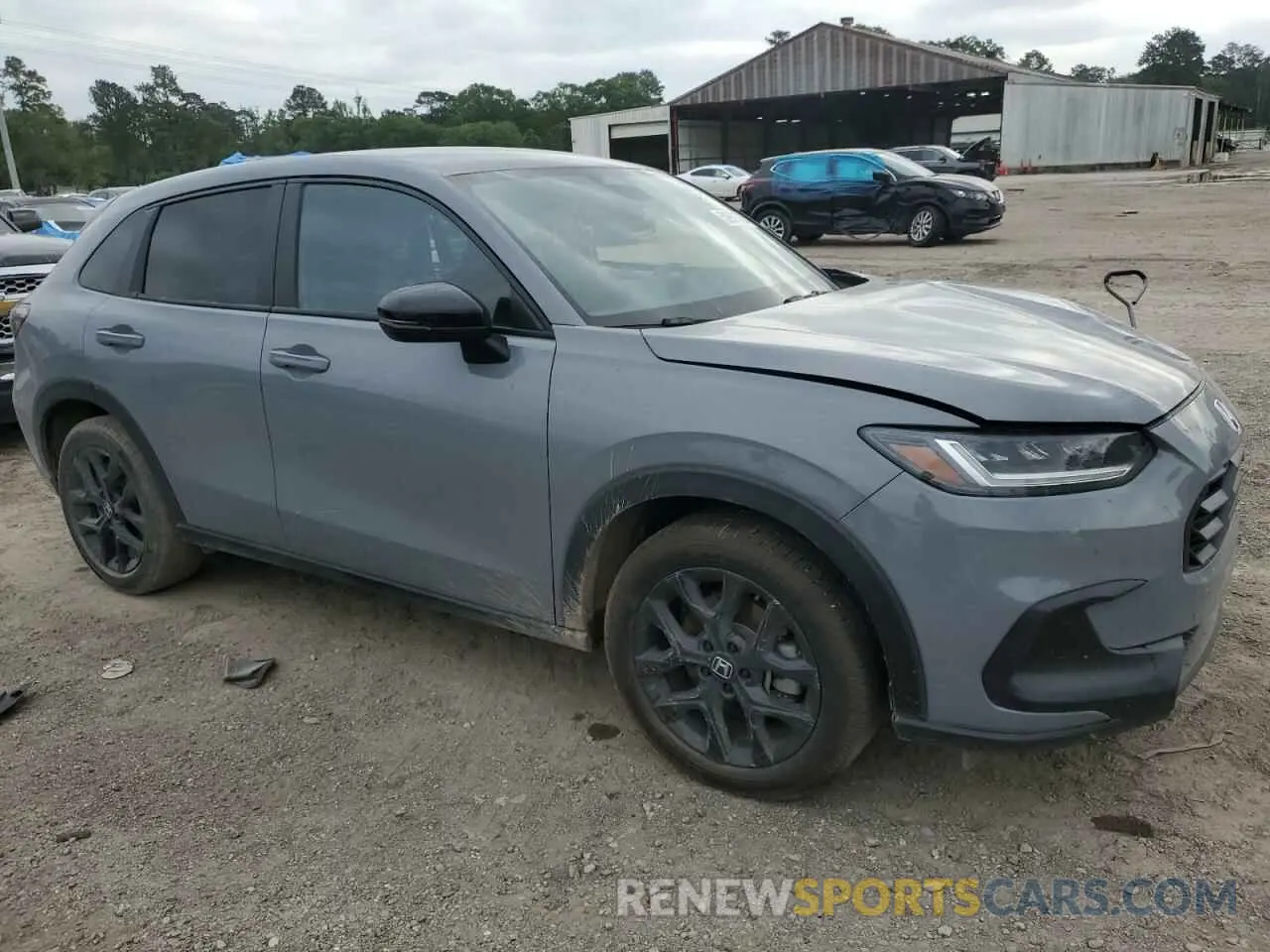 4 Photograph of a damaged car 3CZRZ1H59RM729234 HONDA HR-V 2024