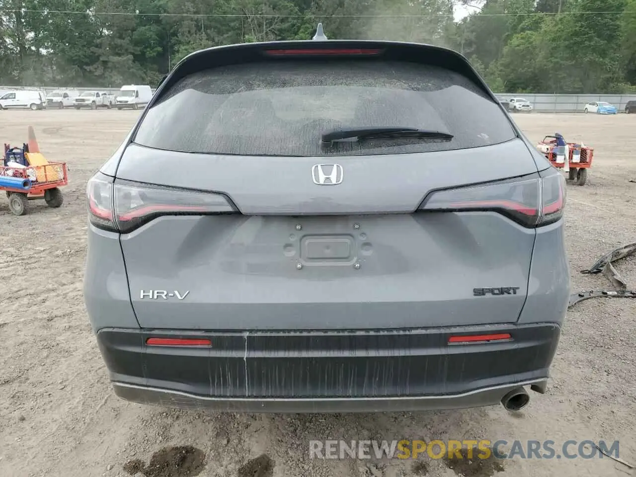 6 Photograph of a damaged car 3CZRZ1H59RM729234 HONDA HR-V 2024