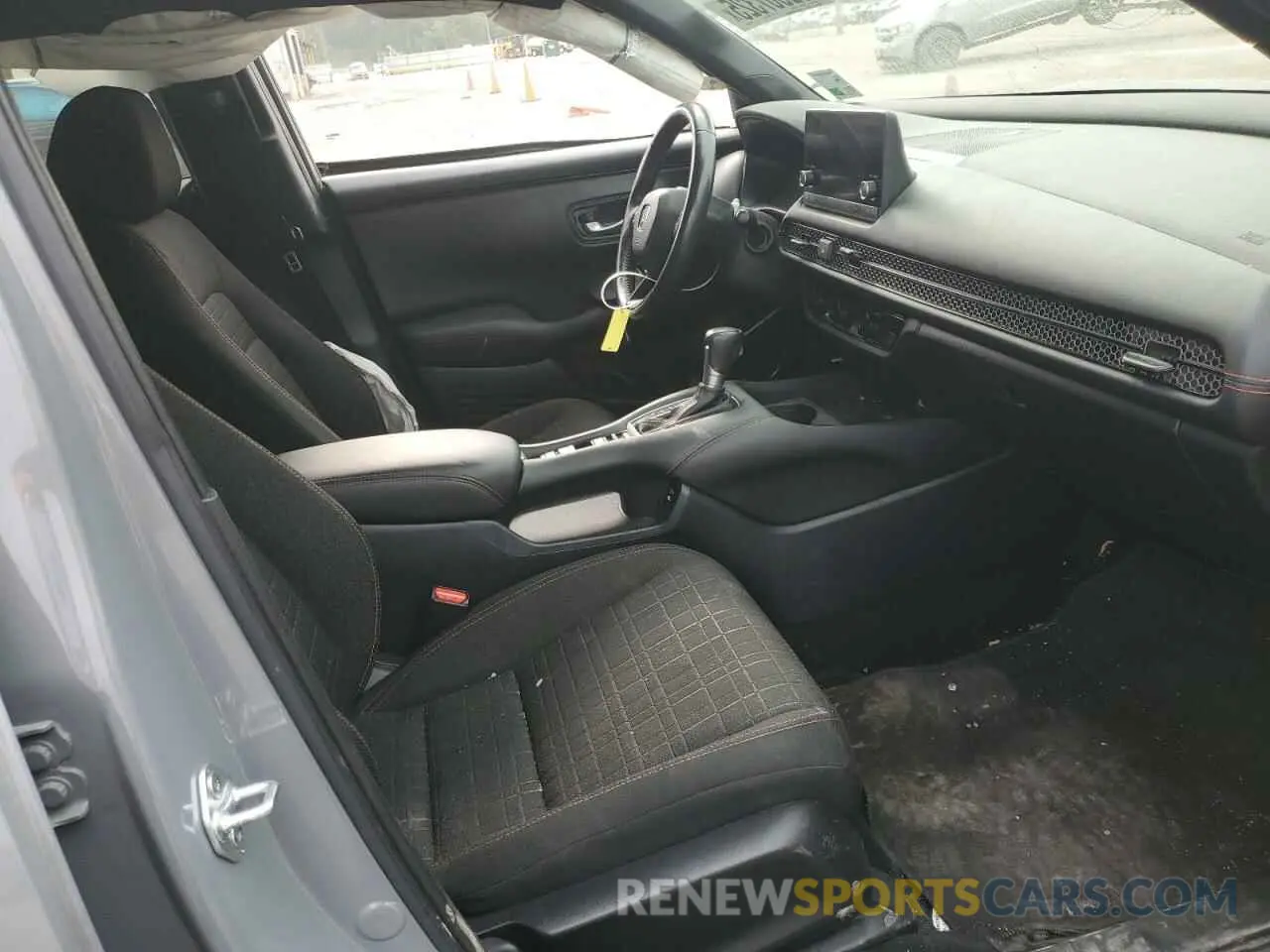 7 Photograph of a damaged car 3CZRZ1H59RM729234 HONDA HR-V 2024