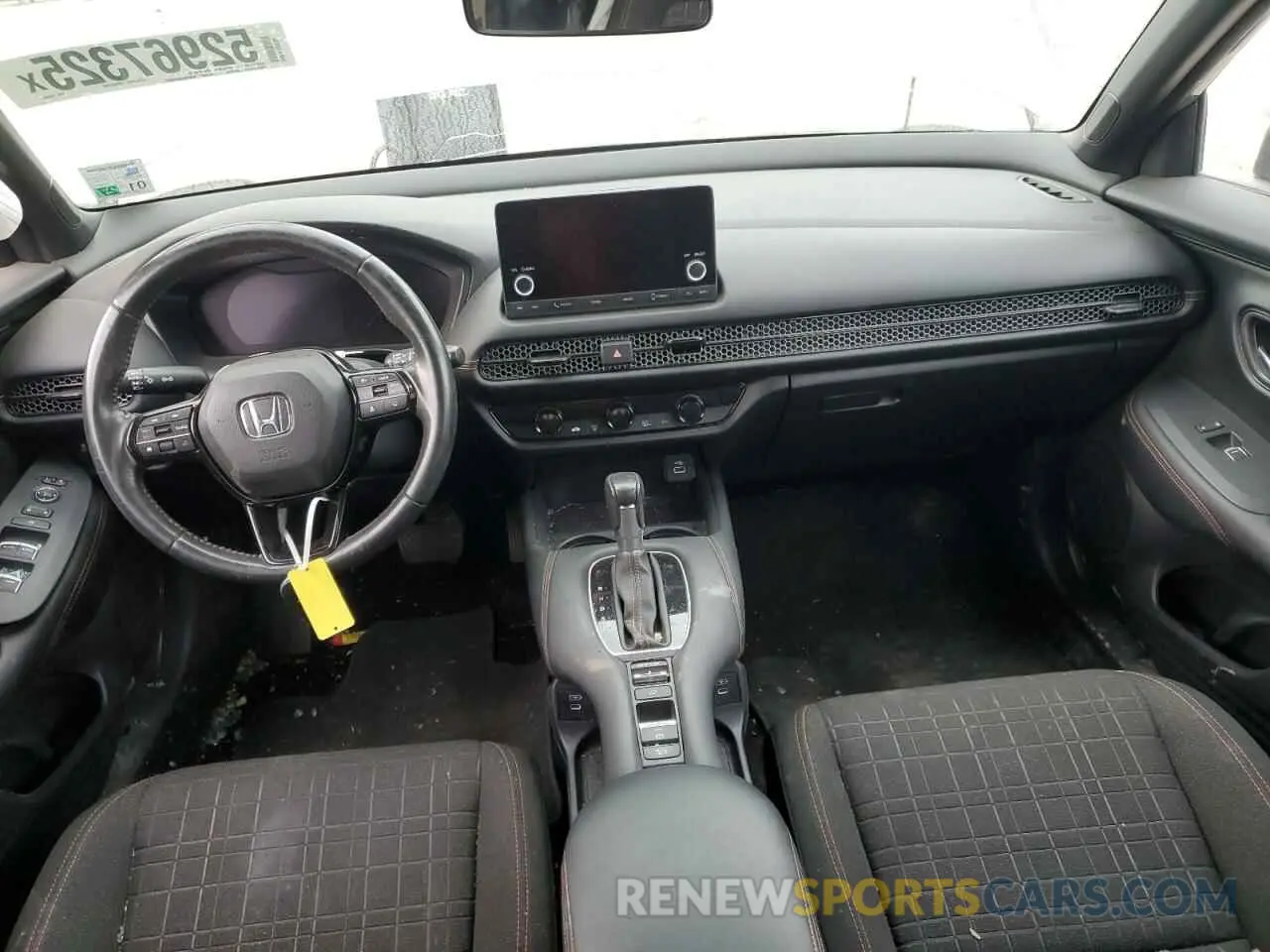 8 Photograph of a damaged car 3CZRZ1H59RM729234 HONDA HR-V 2024