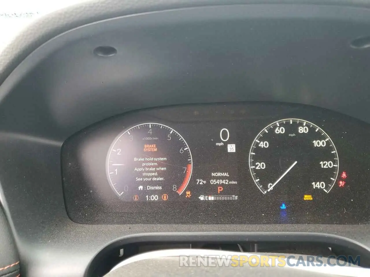 9 Photograph of a damaged car 3CZRZ1H59RM729234 HONDA HR-V 2024