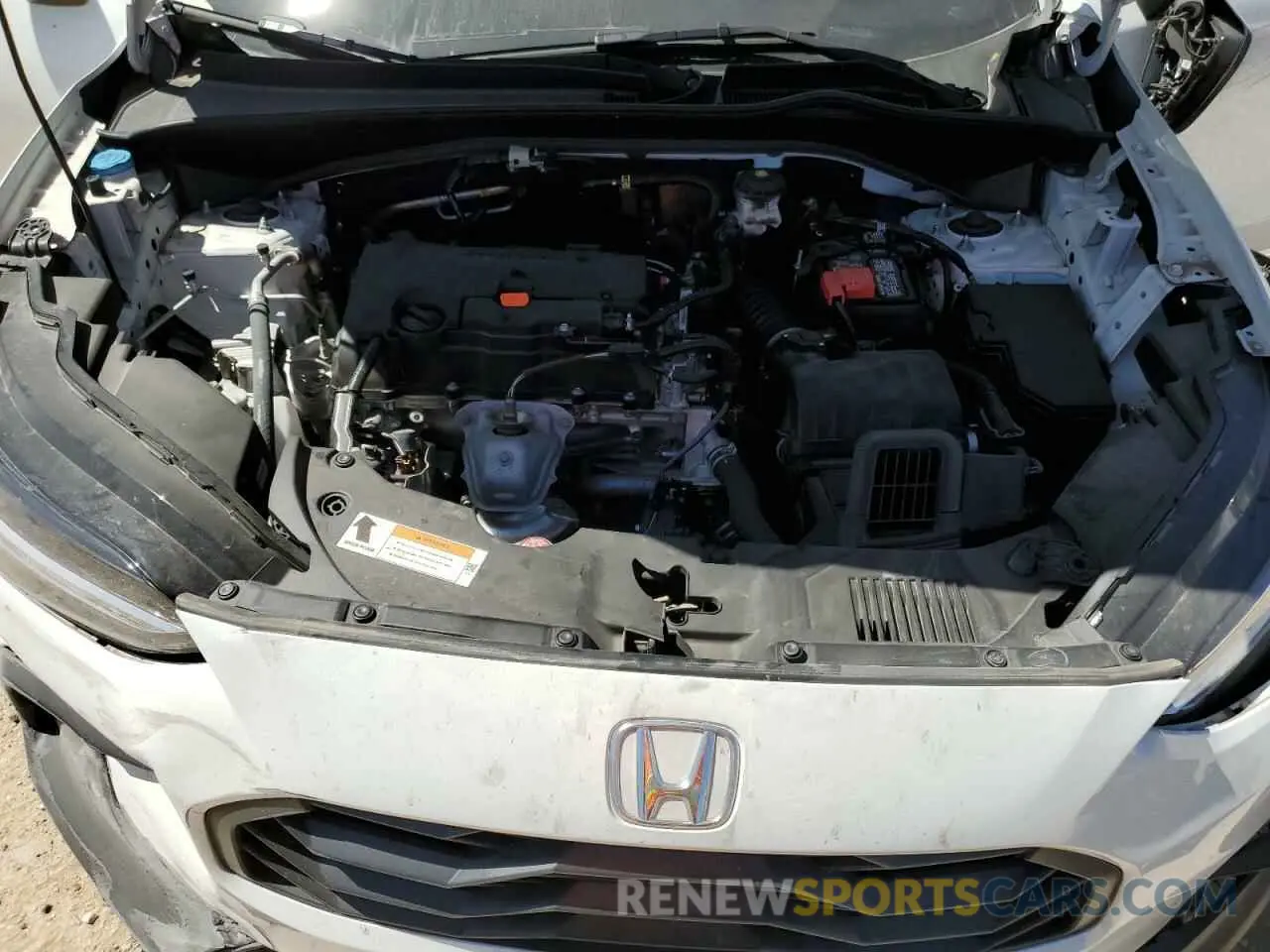 11 Photograph of a damaged car 3CZRZ1H59RM735518 HONDA HR-V 2024