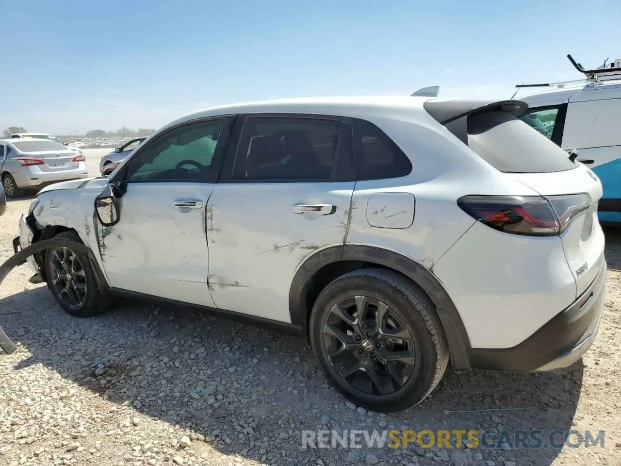 2 Photograph of a damaged car 3CZRZ1H59RM735518 HONDA HR-V 2024