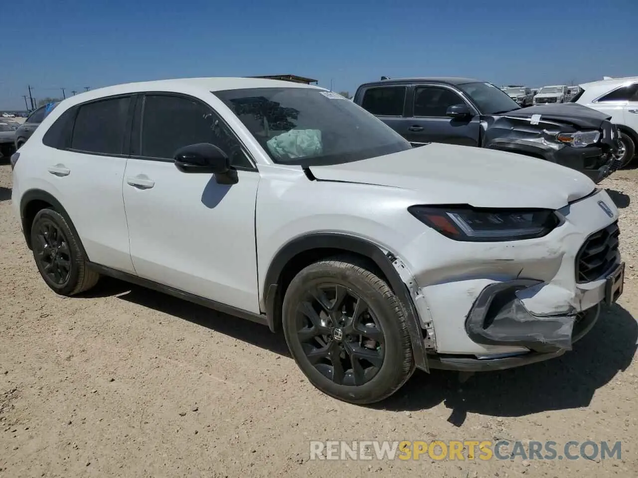 4 Photograph of a damaged car 3CZRZ1H59RM735518 HONDA HR-V 2024