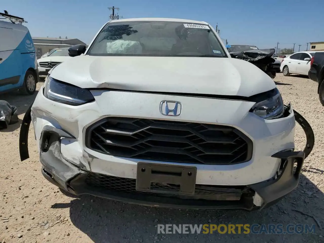 5 Photograph of a damaged car 3CZRZ1H59RM735518 HONDA HR-V 2024