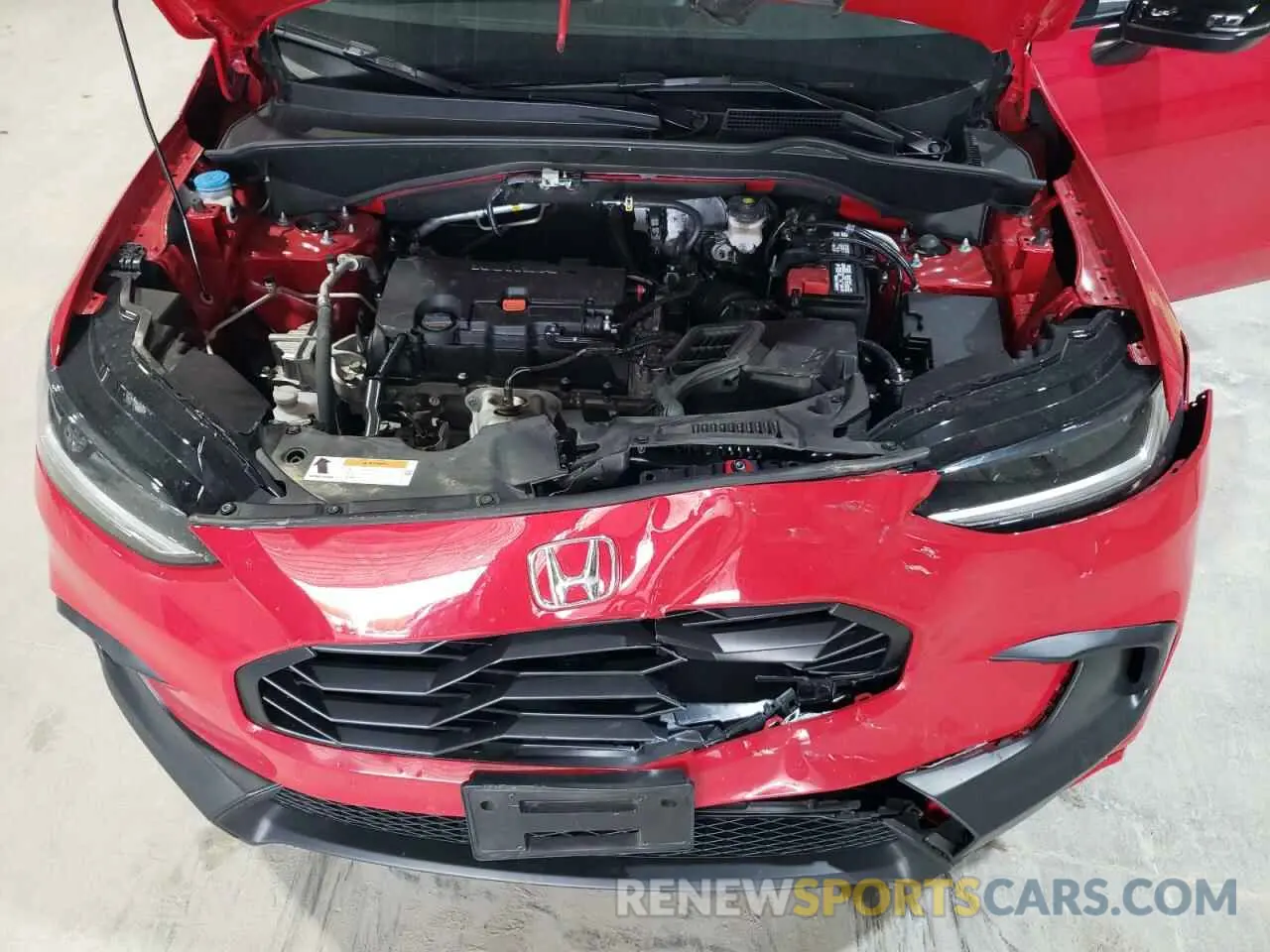 12 Photograph of a damaged car 3CZRZ1H59RM746518 HONDA HR-V 2024