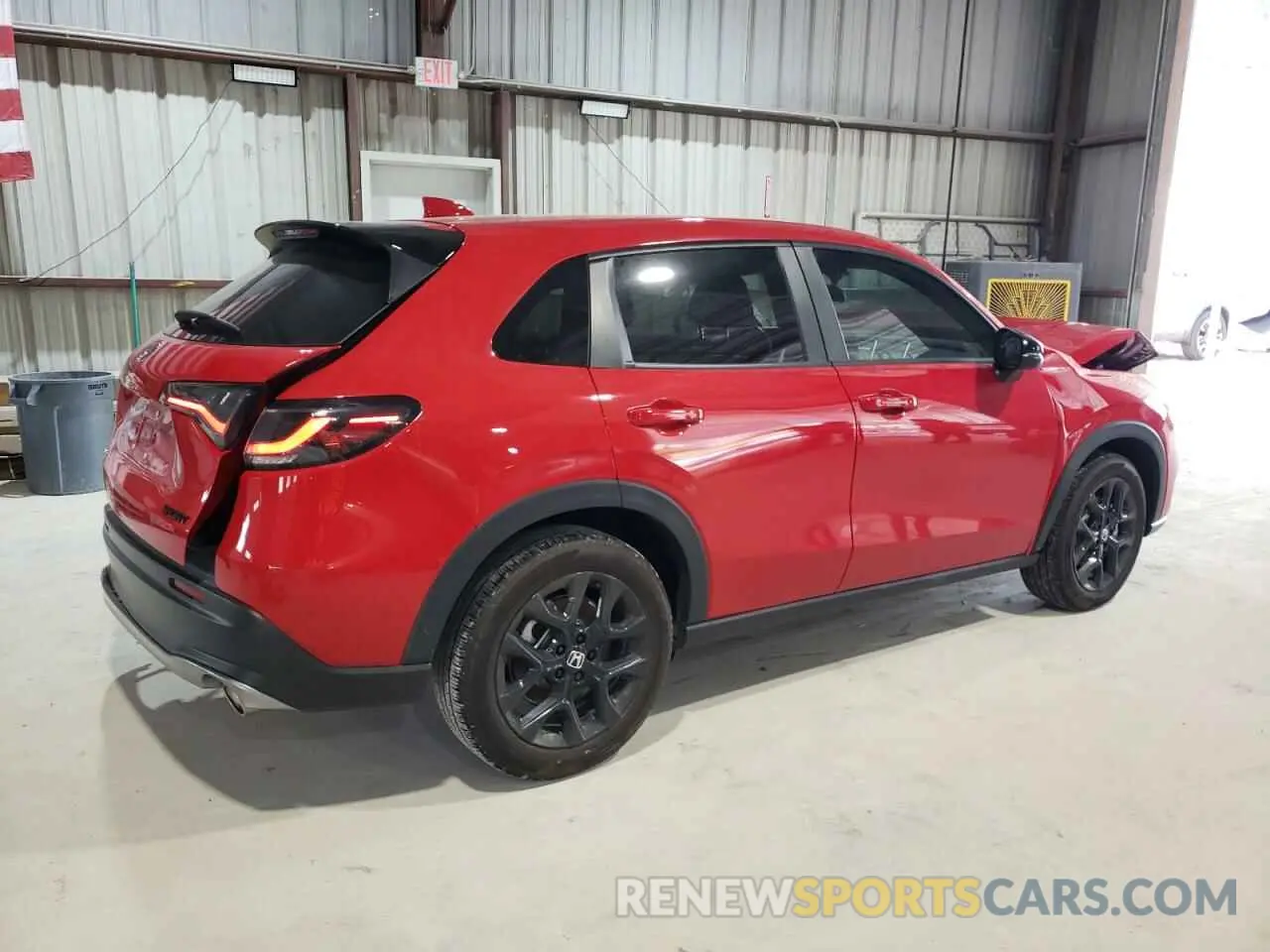 3 Photograph of a damaged car 3CZRZ1H59RM746518 HONDA HR-V 2024