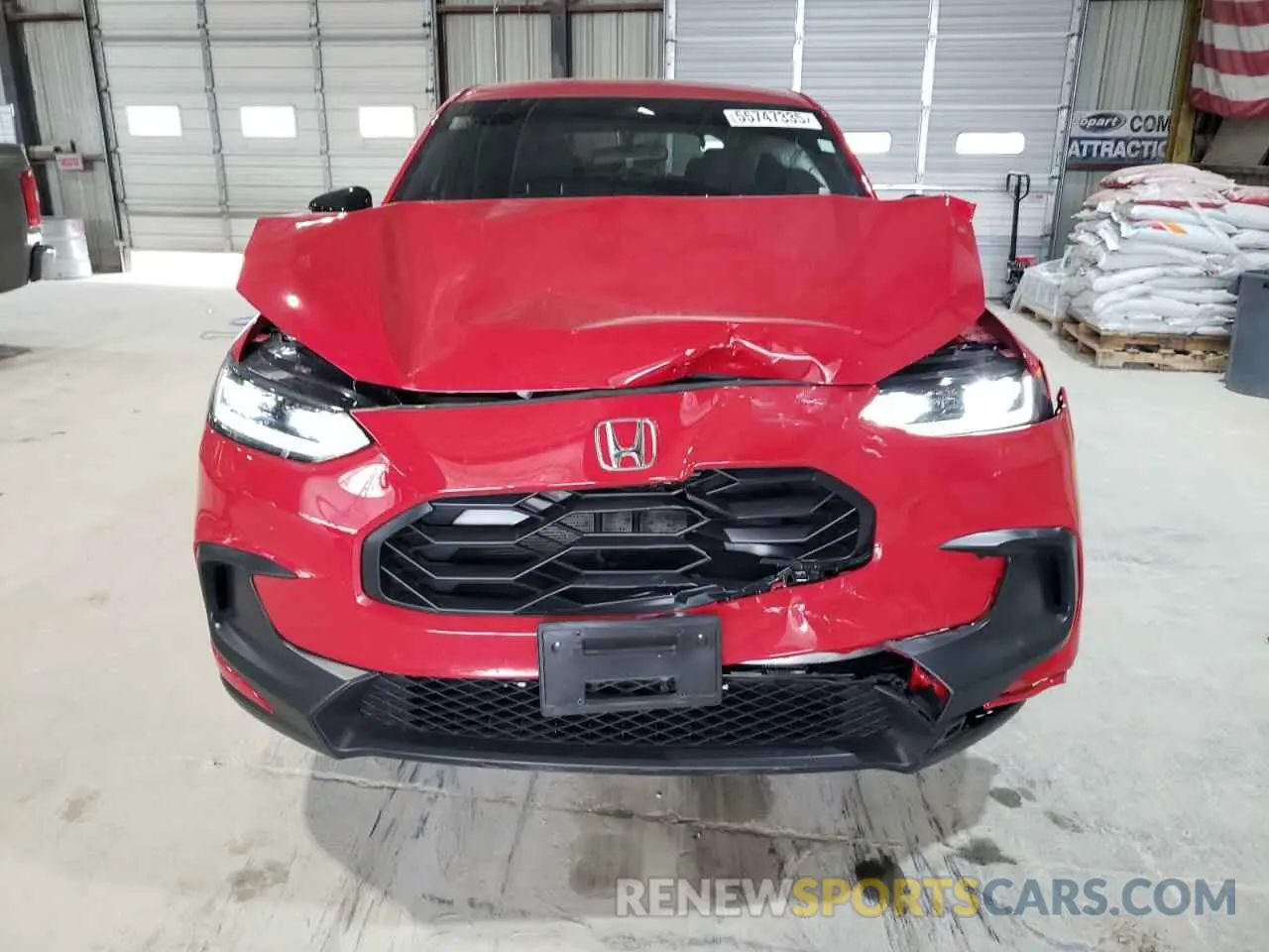 5 Photograph of a damaged car 3CZRZ1H59RM746518 HONDA HR-V 2024