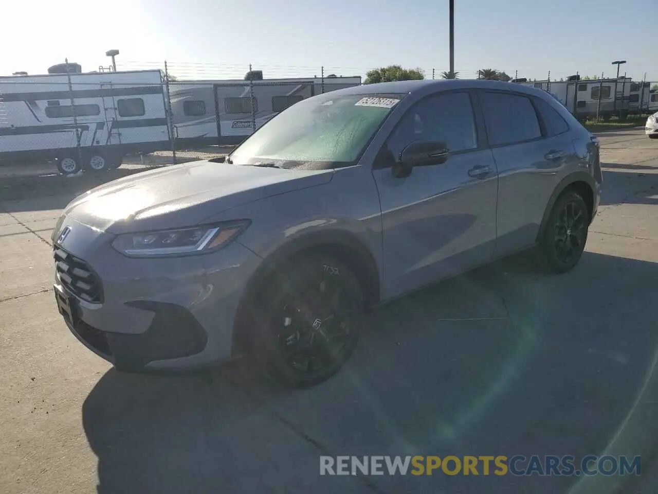 1 Photograph of a damaged car 3CZRZ1H59RM751315 HONDA HR-V 2024