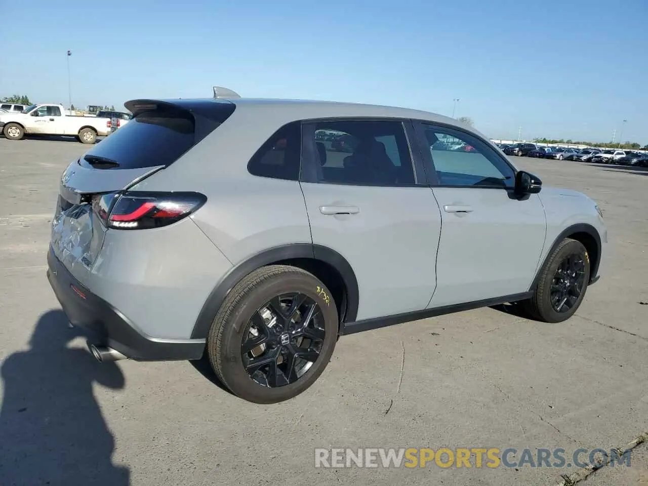 3 Photograph of a damaged car 3CZRZ1H59RM751315 HONDA HR-V 2024