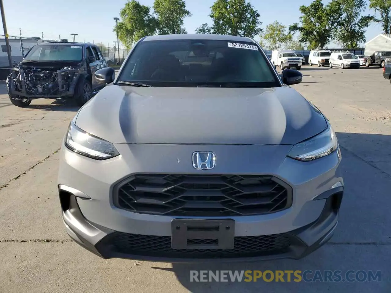 5 Photograph of a damaged car 3CZRZ1H59RM751315 HONDA HR-V 2024