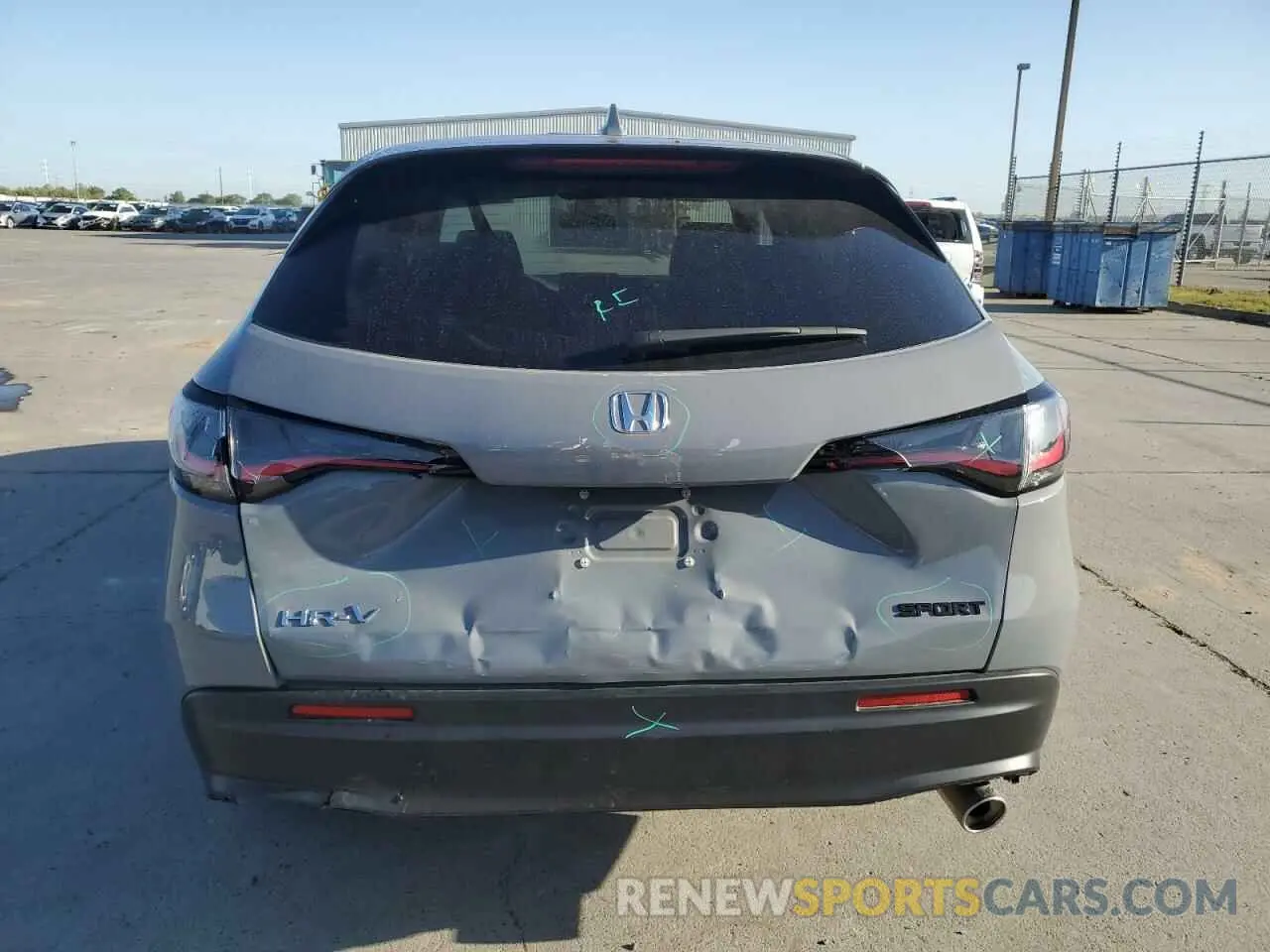 6 Photograph of a damaged car 3CZRZ1H59RM751315 HONDA HR-V 2024