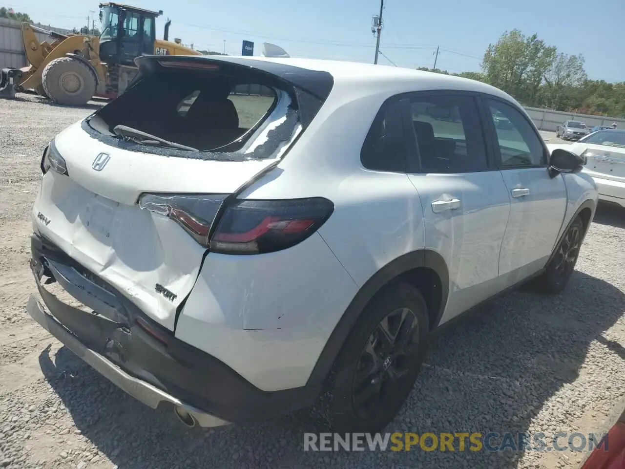 3 Photograph of a damaged car 3CZRZ1H5XRM708201 HONDA HR-V 2024