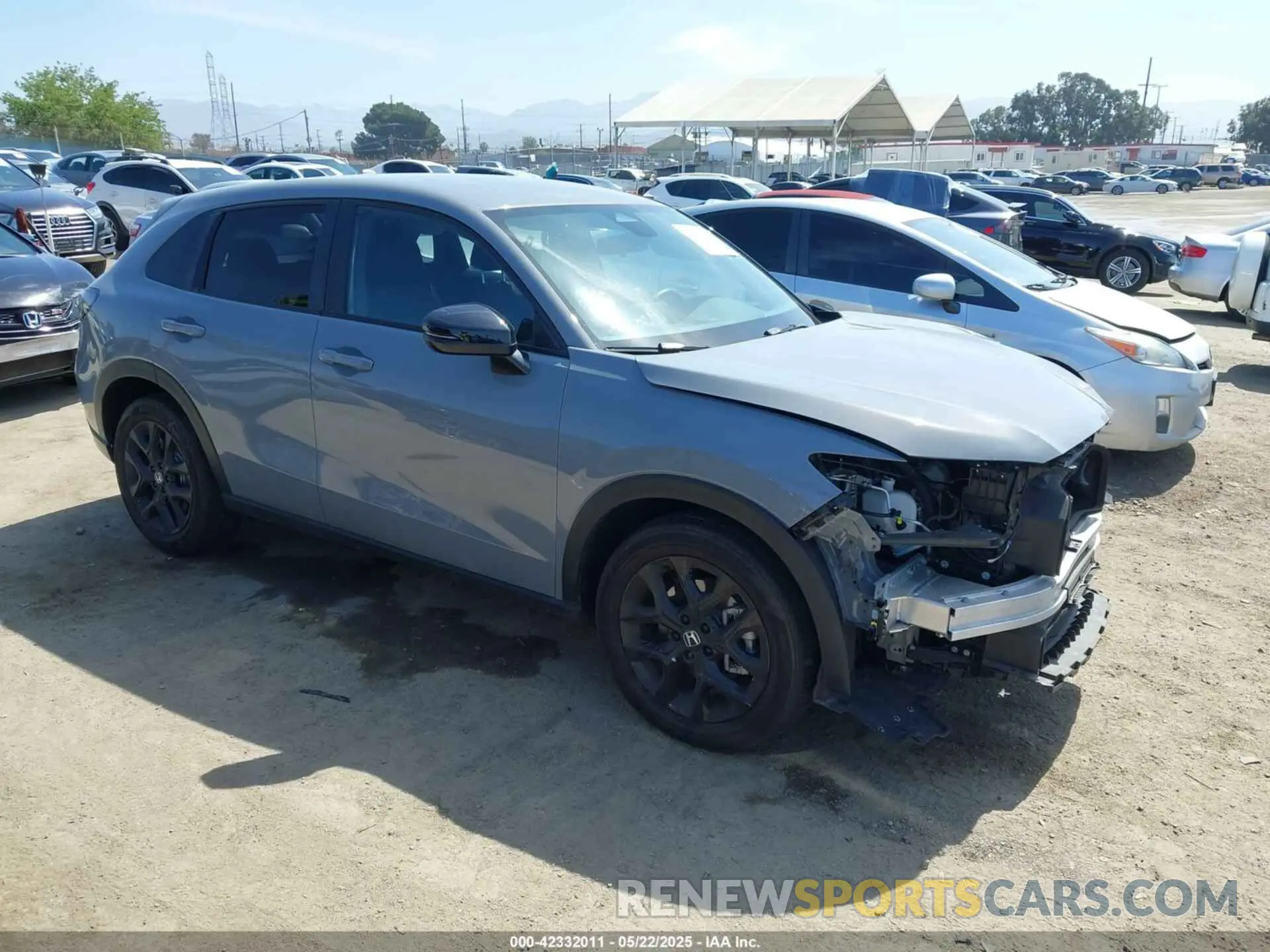 1 Photograph of a damaged car 3CZRZ1H5XRM732045 HONDA HR-V 2024