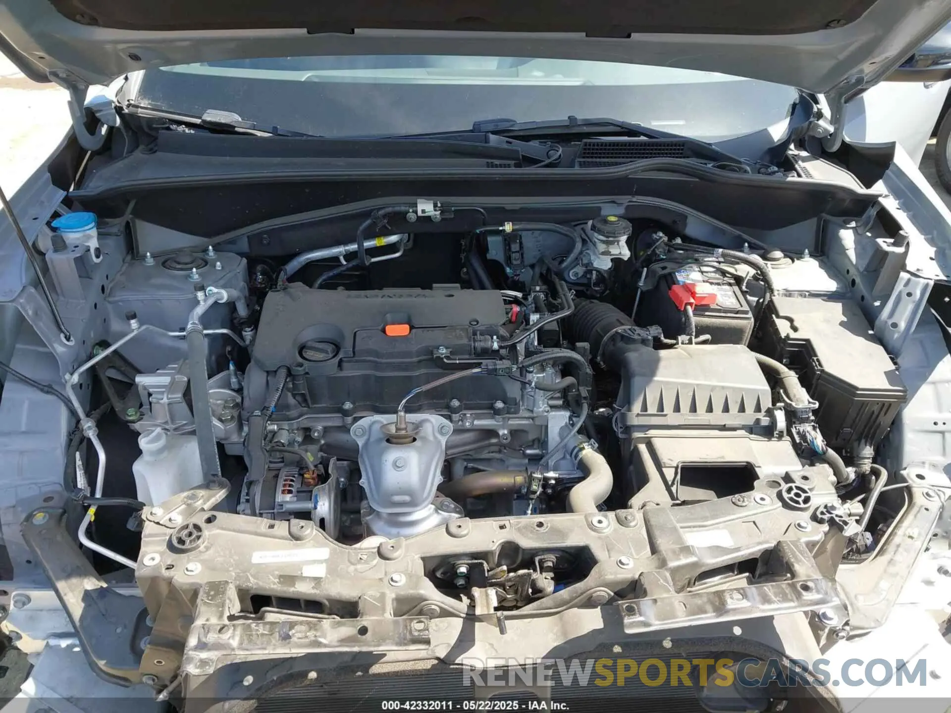 10 Photograph of a damaged car 3CZRZ1H5XRM732045 HONDA HR-V 2024