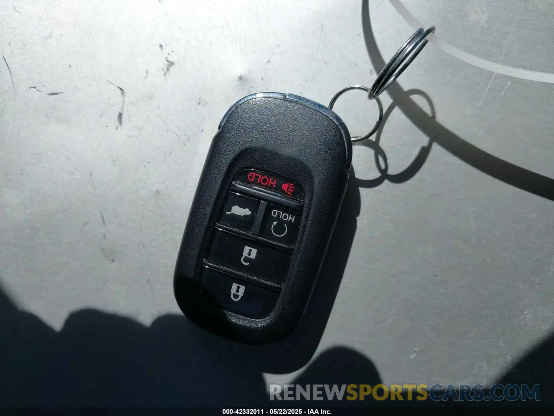 11 Photograph of a damaged car 3CZRZ1H5XRM732045 HONDA HR-V 2024