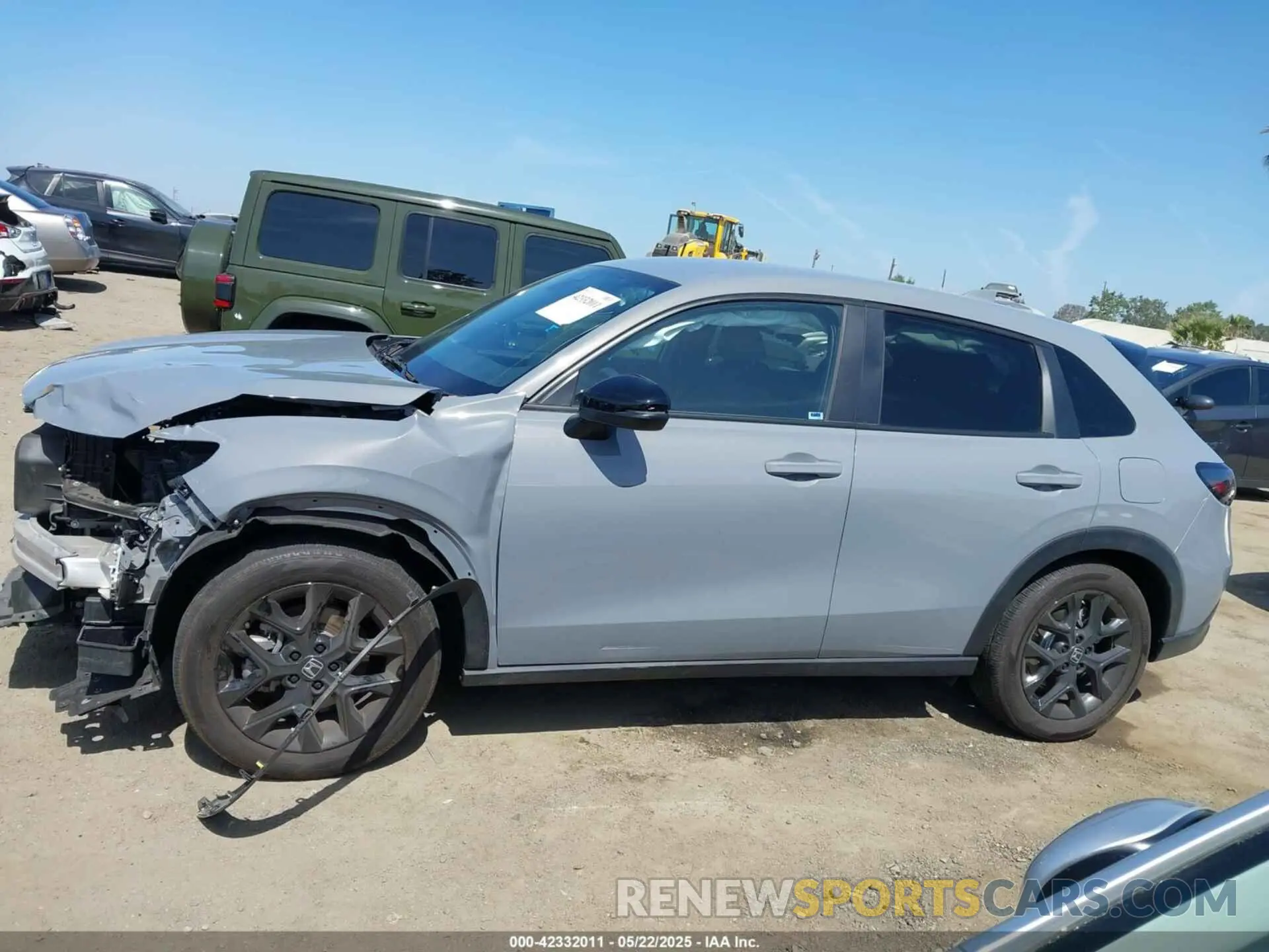 15 Photograph of a damaged car 3CZRZ1H5XRM732045 HONDA HR-V 2024