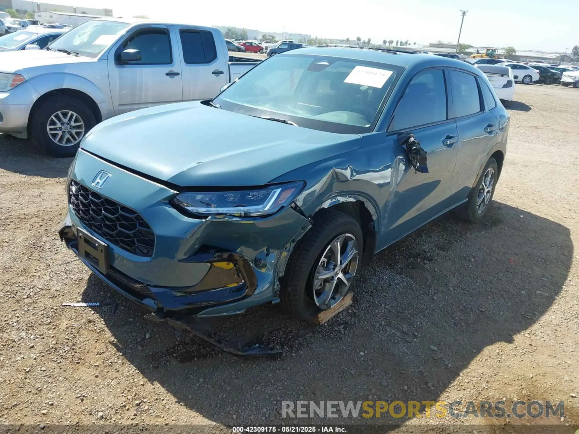 6 Photograph of a damaged car 3CZRZ1H70RM750166 HONDA HR-V 2024
