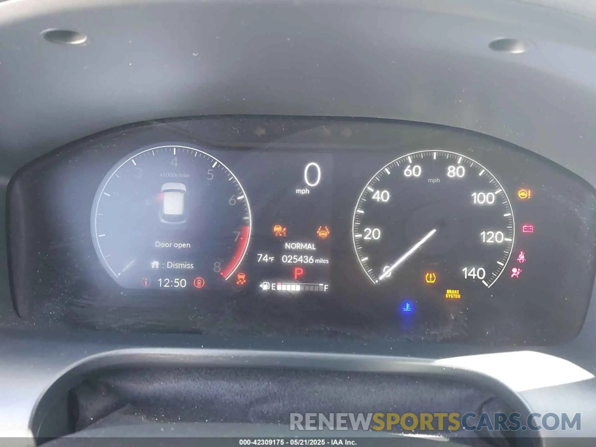 7 Photograph of a damaged car 3CZRZ1H70RM750166 HONDA HR-V 2024