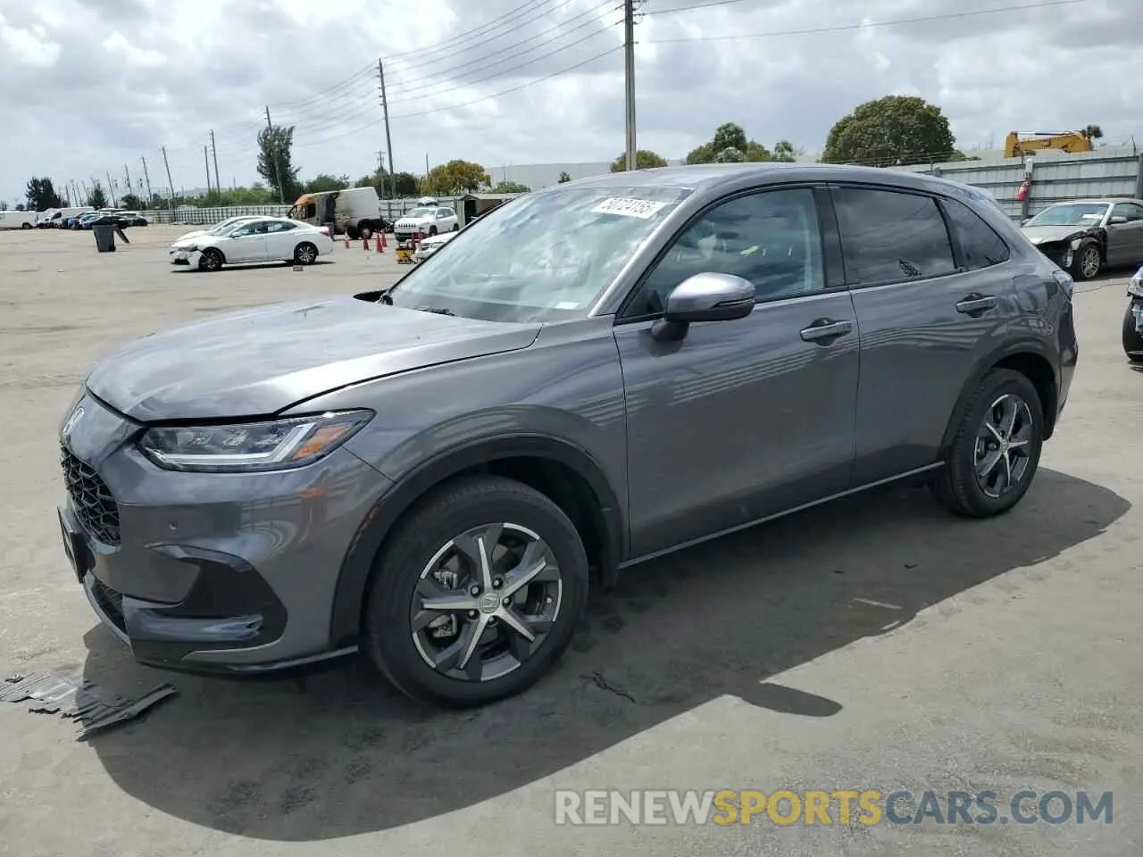 1 Photograph of a damaged car 3CZRZ1H70RM759627 HONDA HR-V 2024