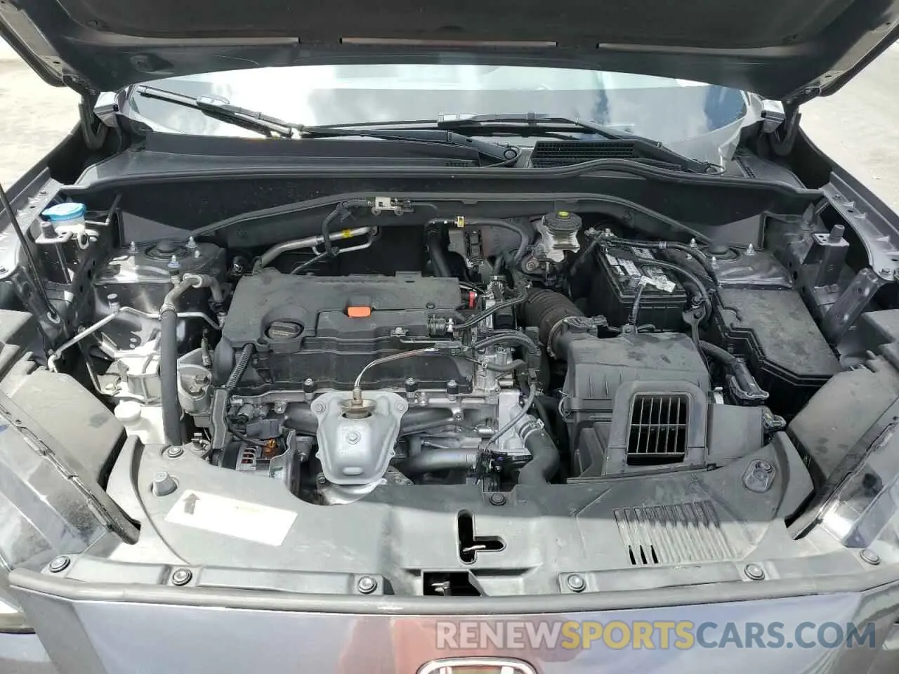 14 Photograph of a damaged car 3CZRZ1H70RM759627 HONDA HR-V 2024