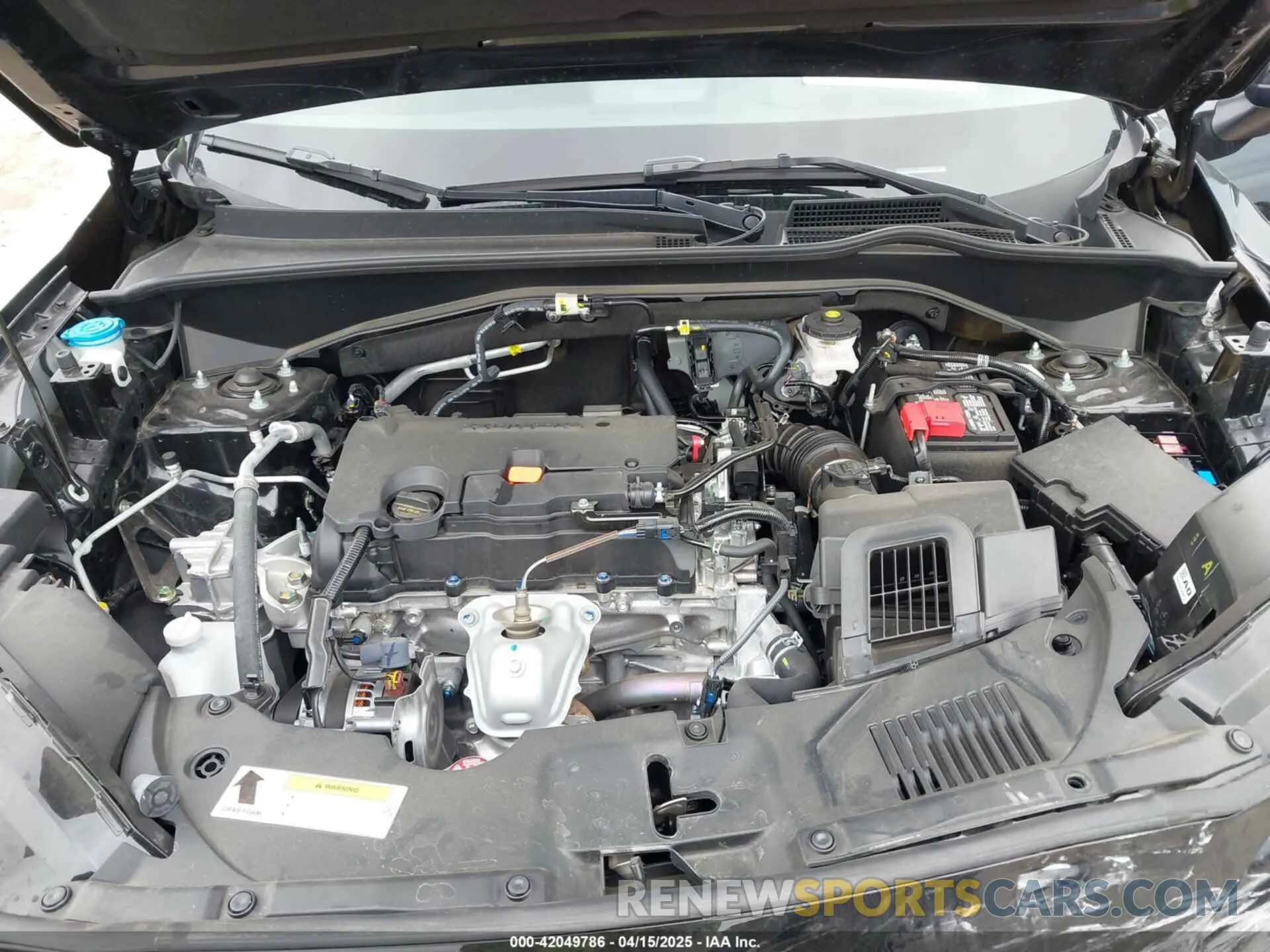 10 Photograph of a damaged car 3CZRZ1H70RM761040 HONDA HR-V 2024