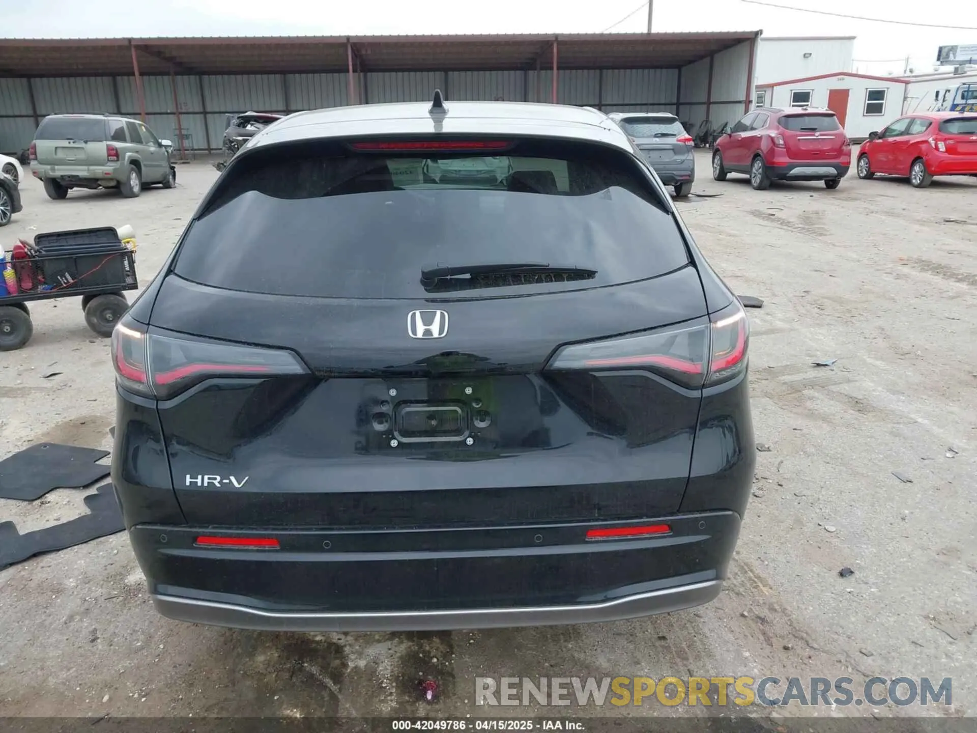 16 Photograph of a damaged car 3CZRZ1H70RM761040 HONDA HR-V 2024