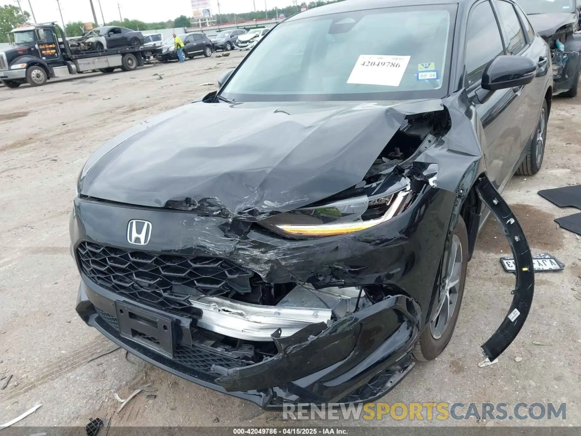 6 Photograph of a damaged car 3CZRZ1H70RM761040 HONDA HR-V 2024