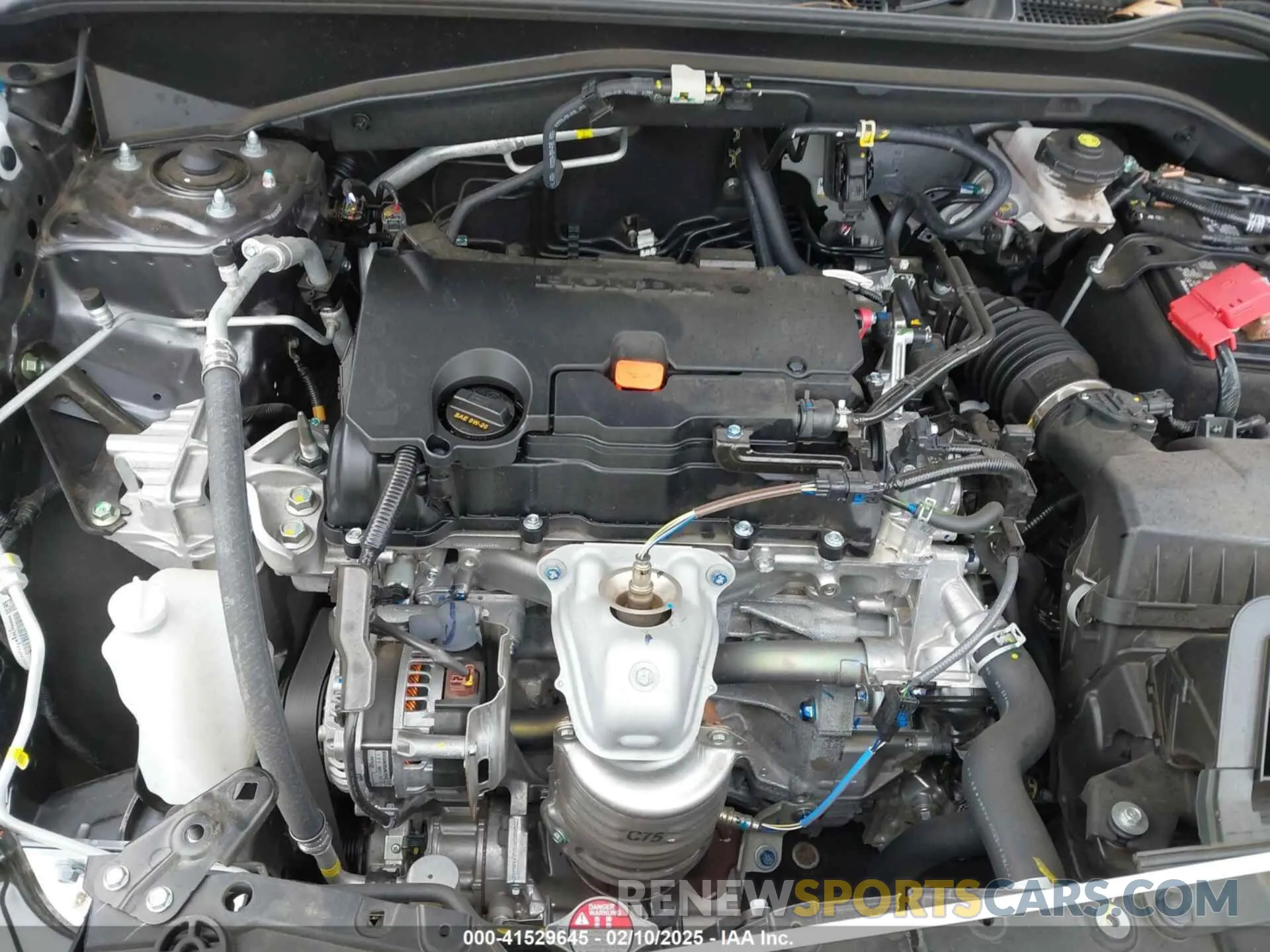 10 Photograph of a damaged car 3CZRZ1H71RM744232 HONDA HR-V 2024