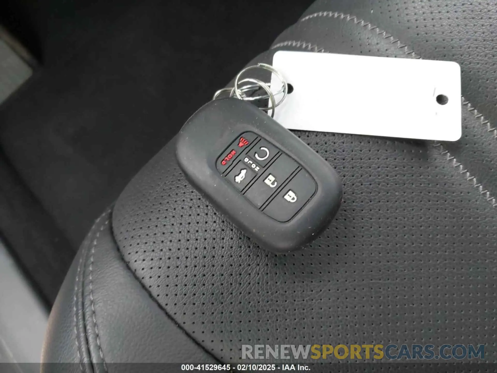 11 Photograph of a damaged car 3CZRZ1H71RM744232 HONDA HR-V 2024