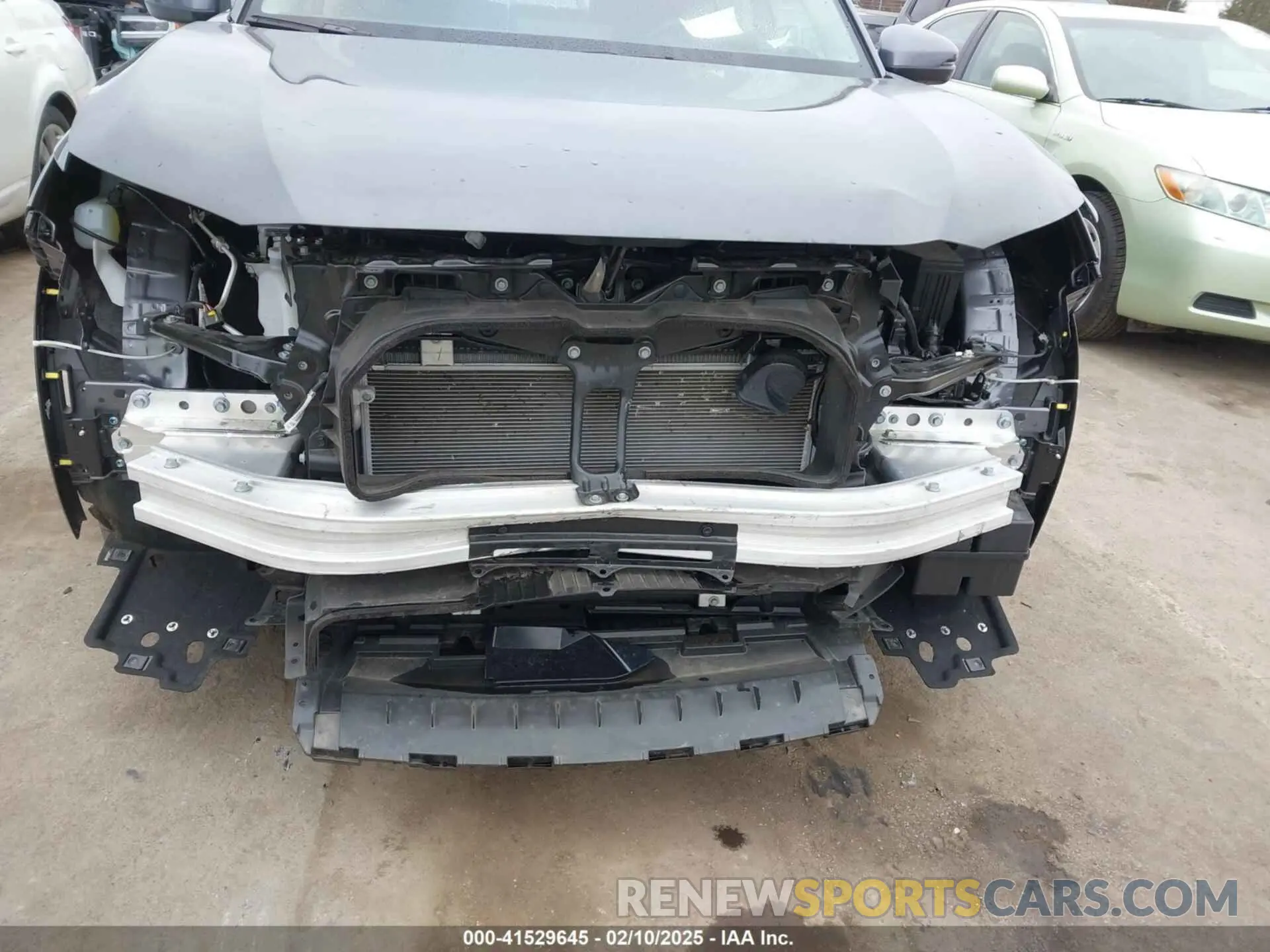 6 Photograph of a damaged car 3CZRZ1H71RM744232 HONDA HR-V 2024