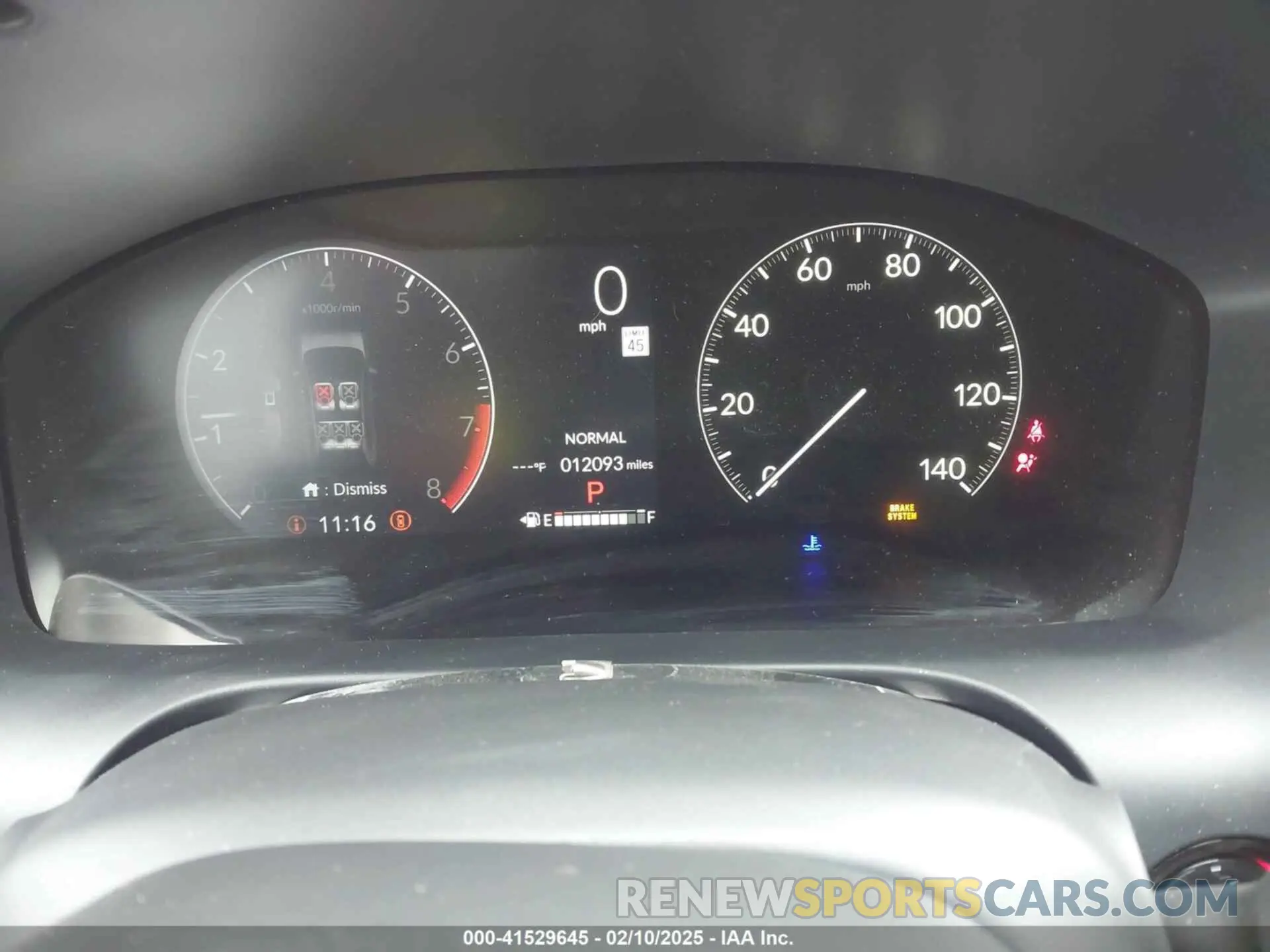 7 Photograph of a damaged car 3CZRZ1H71RM744232 HONDA HR-V 2024