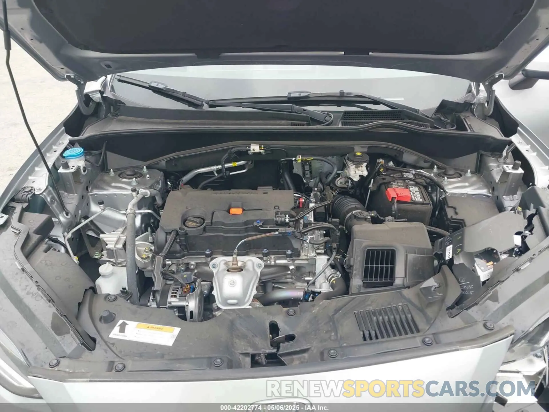 10 Photograph of a damaged car 3CZRZ1H71RM758910 HONDA HR-V 2024