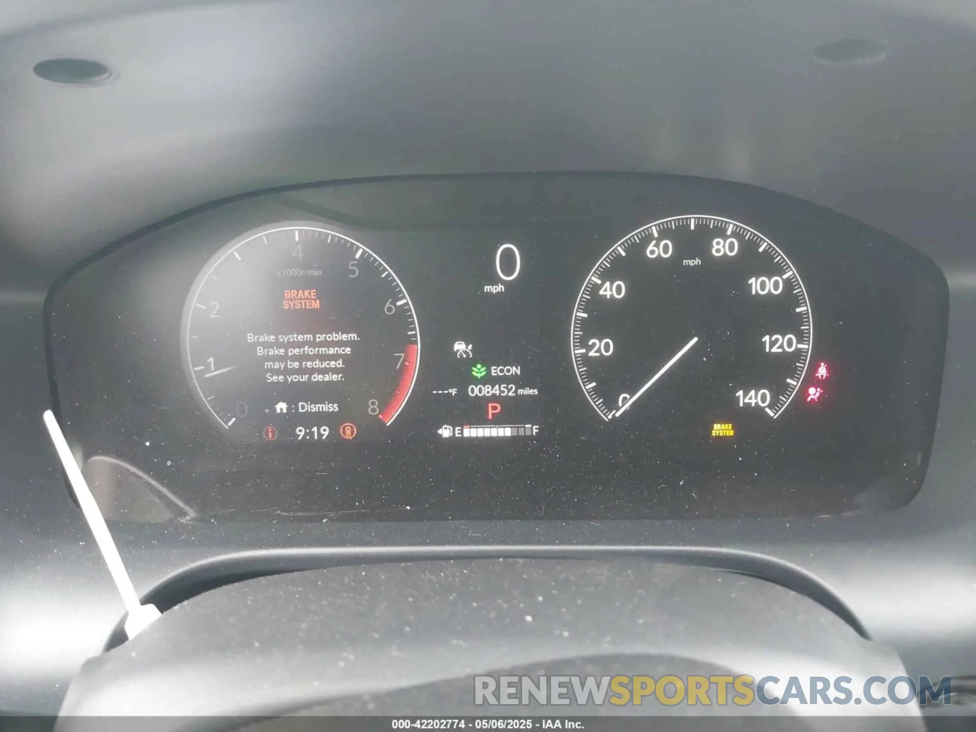 16 Photograph of a damaged car 3CZRZ1H71RM758910 HONDA HR-V 2024