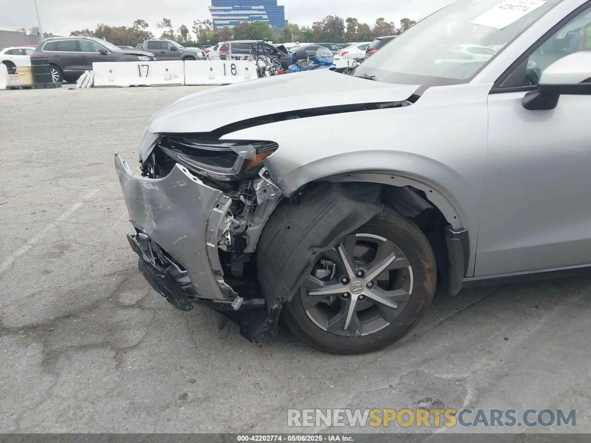 6 Photograph of a damaged car 3CZRZ1H71RM758910 HONDA HR-V 2024
