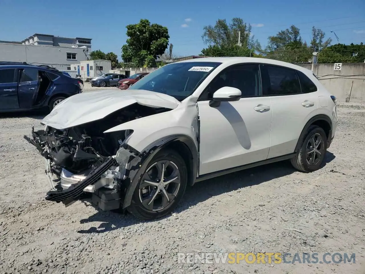 1 Photograph of a damaged car 3CZRZ1H71RM762181 HONDA HR-V 2024