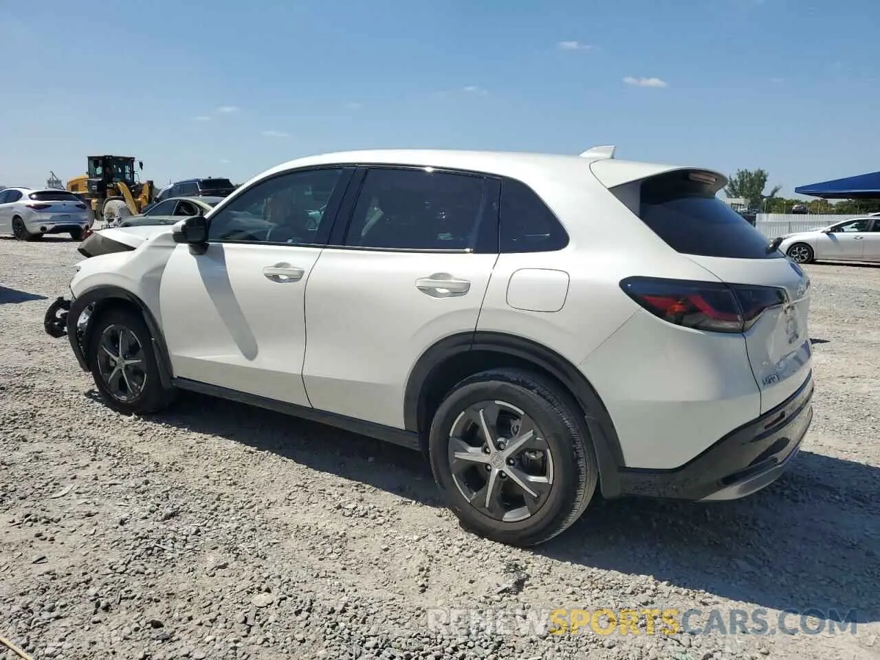 2 Photograph of a damaged car 3CZRZ1H71RM762181 HONDA HR-V 2024