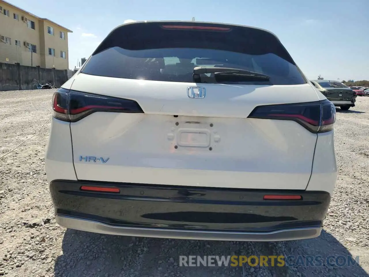 6 Photograph of a damaged car 3CZRZ1H71RM762181 HONDA HR-V 2024