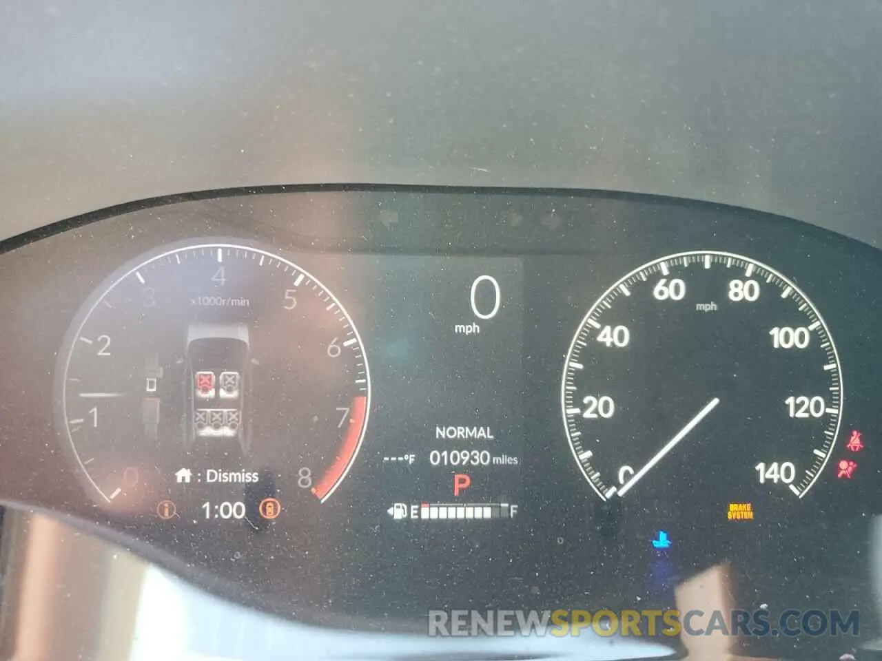 9 Photograph of a damaged car 3CZRZ1H71RM762181 HONDA HR-V 2024