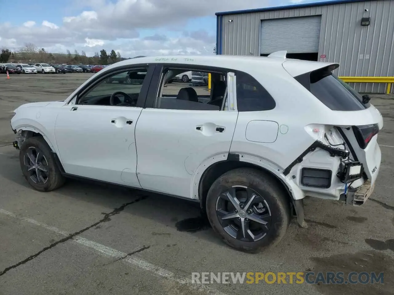 2 Photograph of a damaged car 3CZRZ1H72RM718089 HONDA HR-V 2024