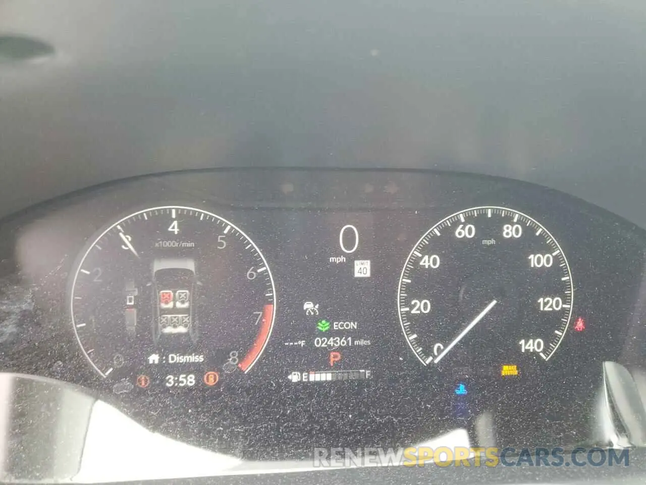 9 Photograph of a damaged car 3CZRZ1H72RM718089 HONDA HR-V 2024