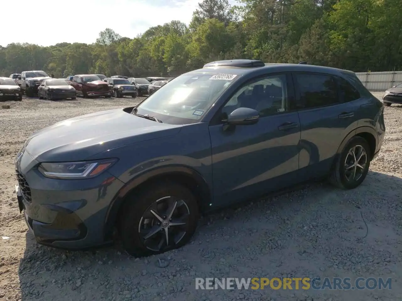1 Photograph of a damaged car 3CZRZ1H72RM757412 HONDA HR-V 2024